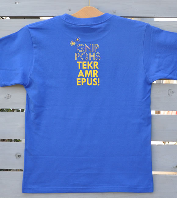 ショッピングのワクワクを詰め込んだグラフィカルなTシャツ「Supermarket(スーパーマーケット)」