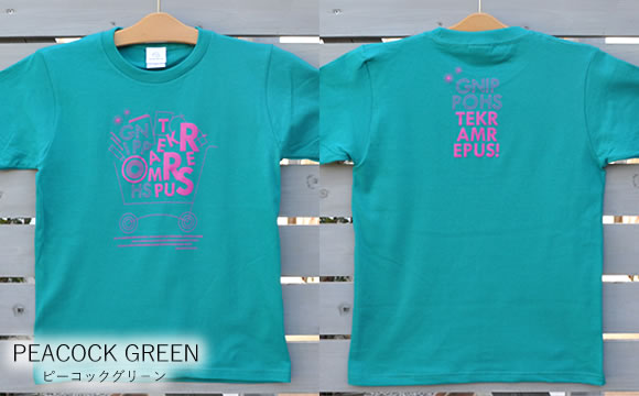 ショッピングのワクワクを詰め込んだグラフィカルなTシャツ「Supermarket(スーパーマーケット)」
